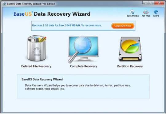 Data-Recovery software